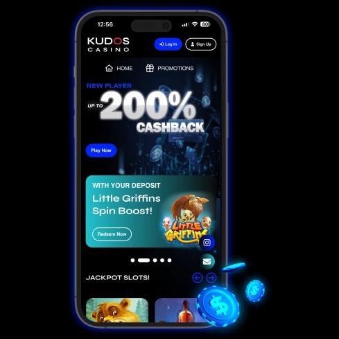 Kudos Casino Australia Mobile